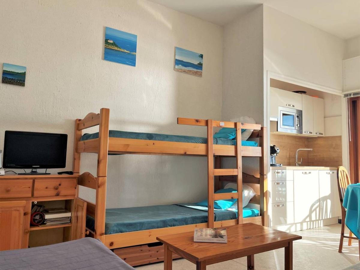 Studio Lumineux 4 Couchages Pres De La Plage Avec Options Linge Et Wifi - Fr-1-251-433 Le Lavandou Exteriér fotografie