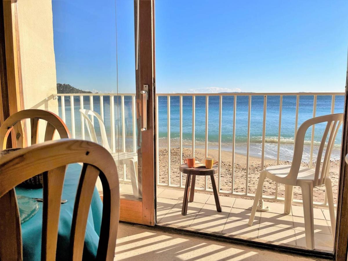 Studio Lumineux 4 Couchages Pres De La Plage Avec Options Linge Et Wifi - Fr-1-251-433 Le Lavandou Exteriér fotografie