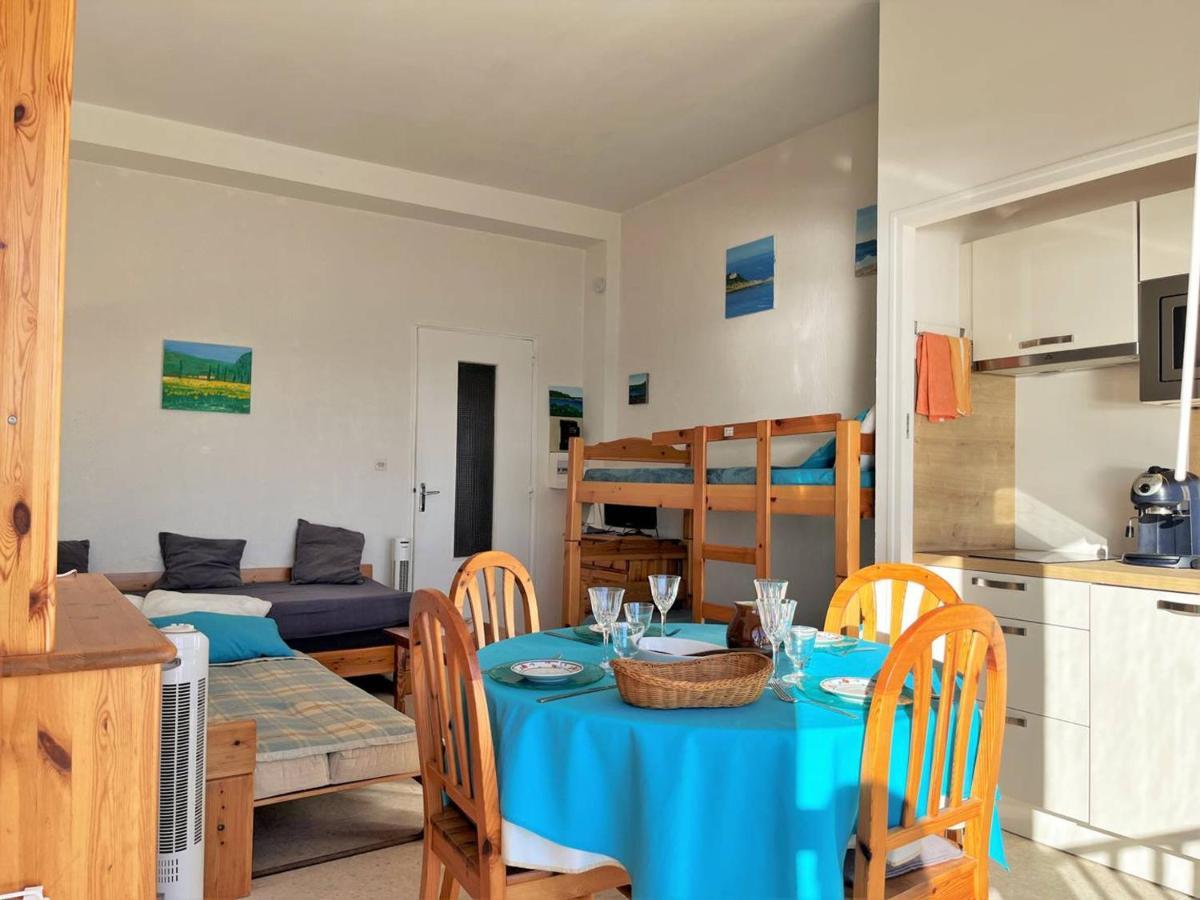Studio Lumineux 4 Couchages Pres De La Plage Avec Options Linge Et Wifi - Fr-1-251-433 Le Lavandou Exteriér fotografie