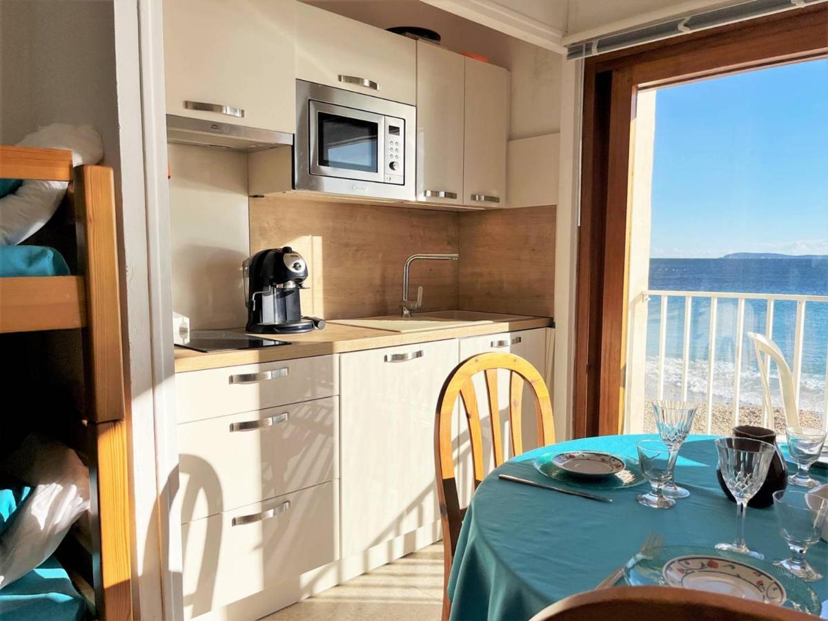 Studio Lumineux 4 Couchages Pres De La Plage Avec Options Linge Et Wifi - Fr-1-251-433 Le Lavandou Exteriér fotografie