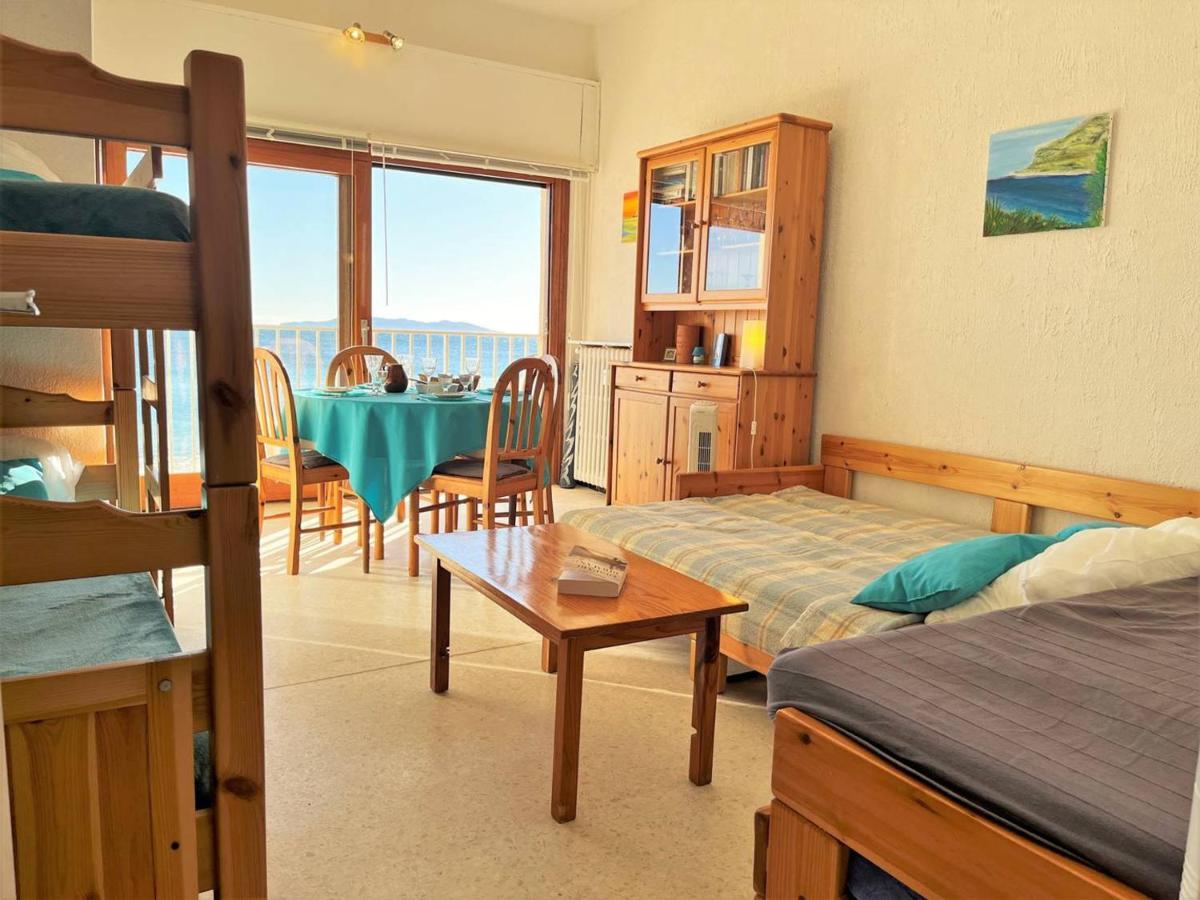 Studio Lumineux 4 Couchages Pres De La Plage Avec Options Linge Et Wifi - Fr-1-251-433 Le Lavandou Exteriér fotografie